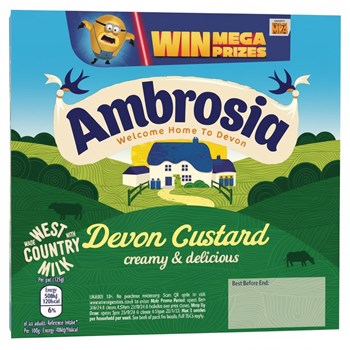 Ambrosia Devon Custard 4 x 125g (500g)
