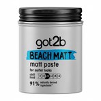 Schwarzkopf got2b Beach Matt Paste 100ml 