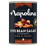Napolina Five Bean Salad in Vinaigrette 400g