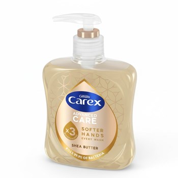 Carex Advanced Care Shea Butter Antibacterial Hand Wash 250ml