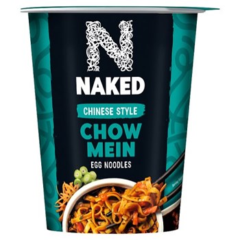 Naked Chinese Style Chow Mein Egg Noodles 78g