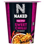 Naked Thai Style Sweet Chilli Egg Noodles 78g