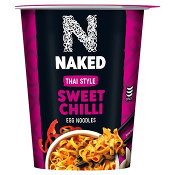 Naked Thai Style Sweet Chilli Egg Noodles 78g