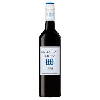 McGuigan Alcohol Free Zero Shiraz 75cl