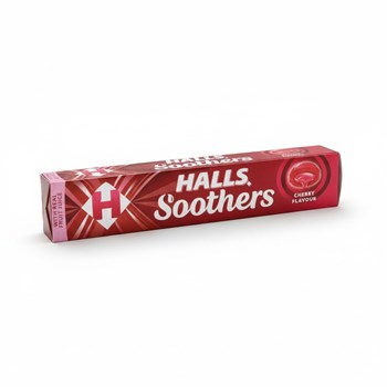 Halls Soothers Cherry Flavour 45g