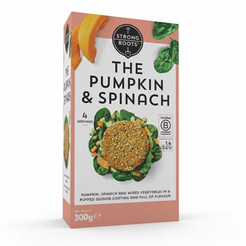 Strong Roots The Pumpkin & Spinach 300g