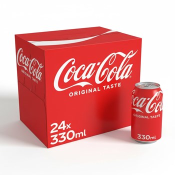 Coca-Cola Original Taste 24 x 330ml