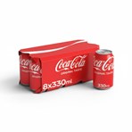 Coca-Cola Original Taste 8 x 330ml