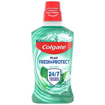 Colgate Plax Soft Mint Mouthwash Alcohol Free 500ml