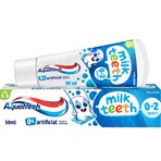 Aquafresh Milk Teeth Toothpaste 0-2 years, Kids Toothpaste, 50 ml