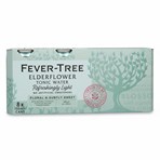 Fever-Tree Refreshingly Light Elderflower Tonic Water 8 x 150ml