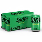 Sprite Zero Sugar 8 x 330ml