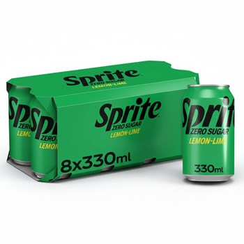 Sprite Zero Sugar 8 x 330ml