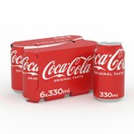 Coca-Cola Original Taste 6 x 330ml