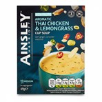 Ainsley Harriott Aromatic Thai Chicken & Lemongrass Cup Soup 69g