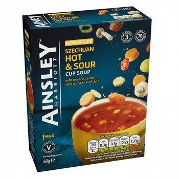Ainsley Harriott Szechuan Hot & Sour Cup Soup 60g