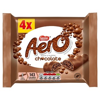 Aero Chocolate Bars 4 x 27g (108g)