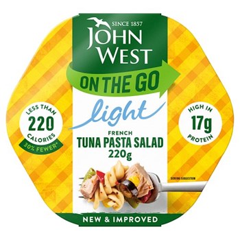 John West Light French Tuna Pasta Salad 220g