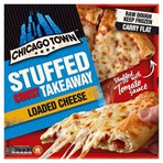 Chicago Town Stuffed Crust Takeaway Loaded Cheese 630g