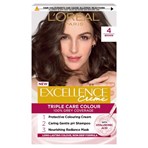 L'Oréal Paris Excellence Créme Permanent Hair Dye, 4 Brown
