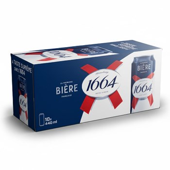 Kronenbourg 1664 10 x 440ml