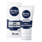NIVEA NIVEA MEN Sensitive Face Moisturiser  75ml 
