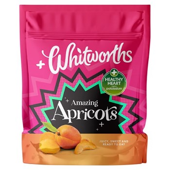 Whitworths Amazing Apricots 140g