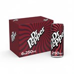 Dr Pepper 6 x 250ml