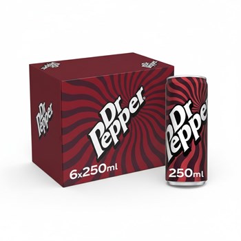 Dr Pepper 6 x 250ml