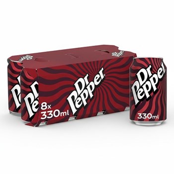 Dr Pepper 8 x 330ml