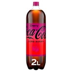 Coca-Cola Zero Sugar Cherry 2 L