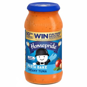 Homepride Creamy Tuna Pasta Bake 485g