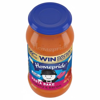 Homepride Tomato & Bacon Pasta Bake 485g