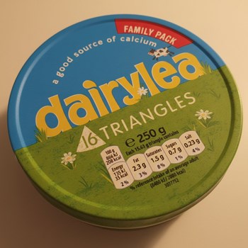 Dairylea Cheese Triangles 16 Pack 250g