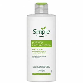 Simple Kind to Skin Cleansing Lotion Purifying 200 ml 