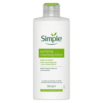 Simple Kind to Skin Cleansing Lotion Purifying 200 ml 