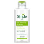 Simple  Eye Makeup Remover Kind to Skin 125 ml 
