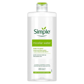 Simple  Micellar Water Kind to Skin 400 ml 