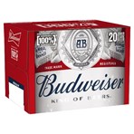 Budweiser Beer 20 x 300ml