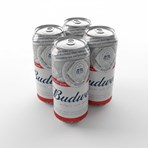 Budweiser Beer 4 x 440ml