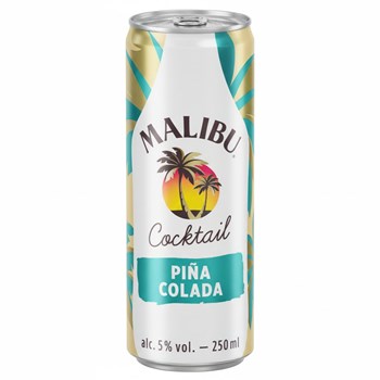 Malibu Piña Colada Still Pre-Mixed Drink 250ml