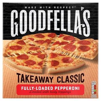 Goodfella's Takeaway Classic Fully-Loaded Pepperoni 524g