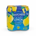 Thatchers Cloudy Lemon Cider 4 x 440ml