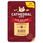Cathedral City Sandwich Slices Mature Cheddar 150g