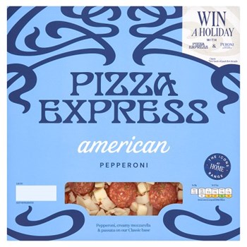 Pizza Express American Pepperoni 250g