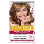 L'Oréal Paris Excellence Créme Permanent Hair Dye, 7 Natural Dark Blonde