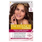 L'Oréal Paris Excellence Créme Permanent Hair Dye, 5 Natural Brown