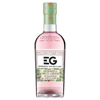 Edinburgh Gin Distillery Rhubarb & Ginger Liqueur 50cl