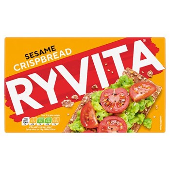 Ryvita Sesame Crispbread 250g