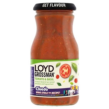 Loyd Grossman Tomato & Basil 350g